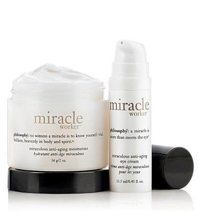 Philosophy Miracle Worker Miraculous Anti-Aging Moisturizer And Eye Cream Duo