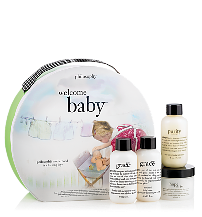 Philosophy Welcome Baby New Mommy Gift Set