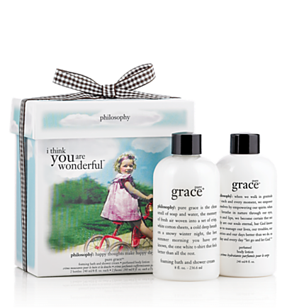 Philosophy I Think You Are Wonderful Pure Grace Gift Set