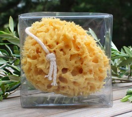 Belesso en Provence Natural sponge "Silk"