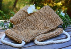 Belesso en Provence Bristle flax massage strap