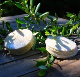 Belesso en Provence Luffa Peeling plugs