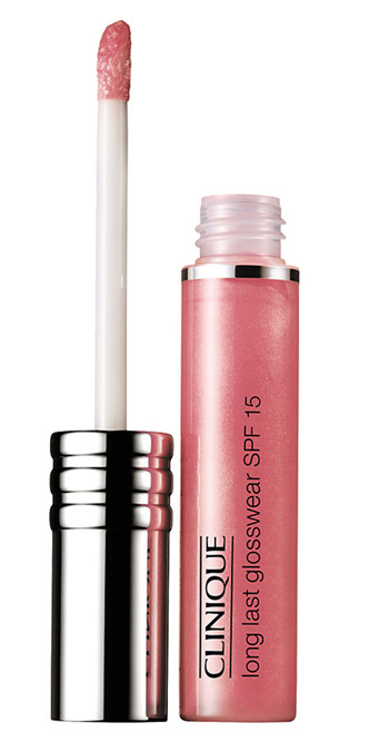 Clinique Long Last Glosswear SPF 15 in Milly Pink