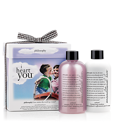 Philosophy I Heart You Unconditional Love Gift Set