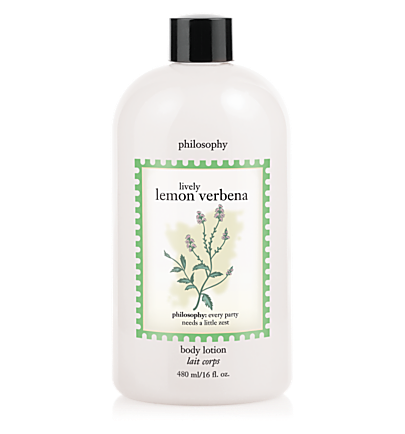 Philosophy Lively Lemon Verbena Body Lotion
