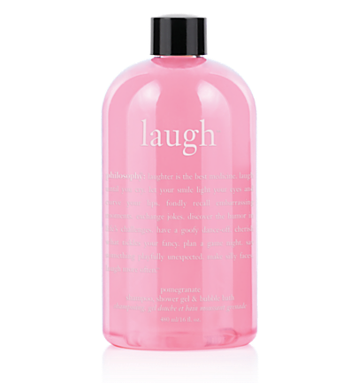 Philosophy Laugh Pomegranate Shampoo, Shower Gel & Bubble Bath