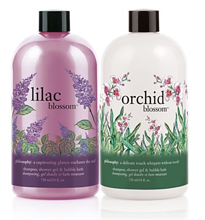 Philosophy Lilac & Orchid Blossom 24 oz. Shower Gel Duo