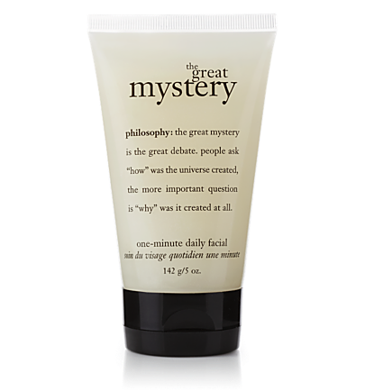 Philosophy The Great Mystery One-Minute Daily Facial