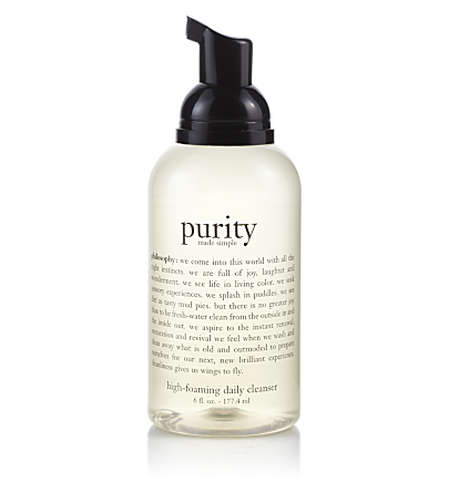 Philosophy Purity Made Simple High-Foaming Daily Cleanser