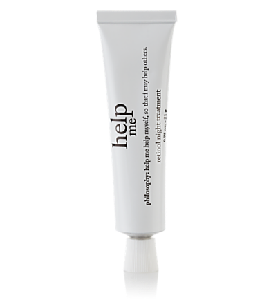 Philosophy Help Me Retinol Night Treatment