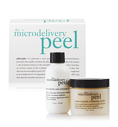 Philosophy The Microdelivery In-Home Vitamin C Peptide Peel