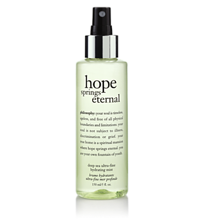Philosophy Hope Springs Eternal Deep Sea Ultra-Fine Hydrating Mist
