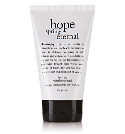 Philosophy  Hope Springs Eternal Deep Sea Revitalizing Mask