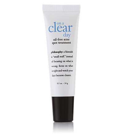 Philosophy On A Clear Day Oil-Free Acne Spot Treatment