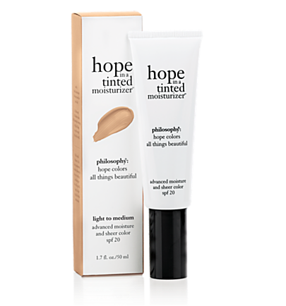 Philosophy Hope in A Tinted Moisturizer Advanced Moisture And Sheer Color SPF 20