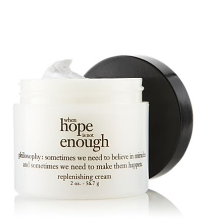 Philosophy When Hope Is Not Enough Replenishing Cream