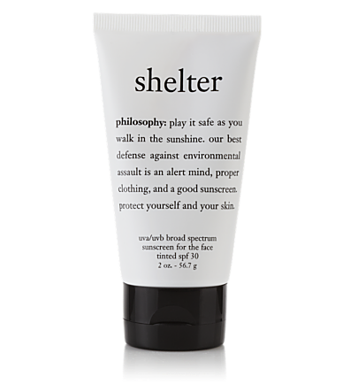 Philosophy Shelter Tinted Oil-Free SPF 30 Age-Defense Sun Protection