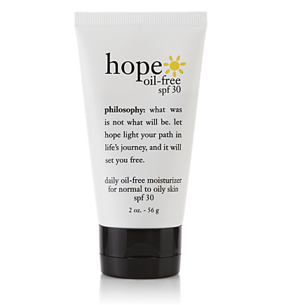 Philosophy  Hope In A Jar Oil-Free Moisturizer For Normal To Oily Skin