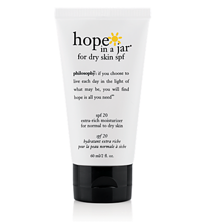 Philosophy  Hope In A Jar Daily Extra-Rich Moisturizer For Normal To Dry Skin SPF 20