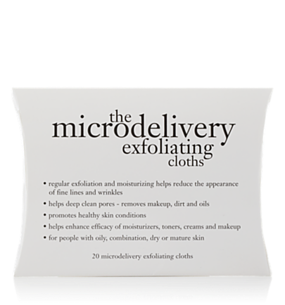 Philosophy The Microdelivery Exfoliating Cloths