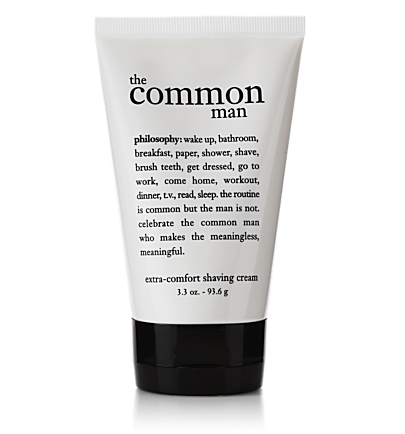 Philosophy The Common Man Extra-Comfort Shaving Cream