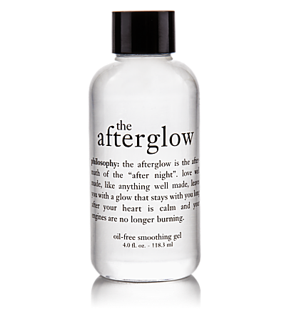 Philosophy The Afterglow Oil-Free Smoothing Gel