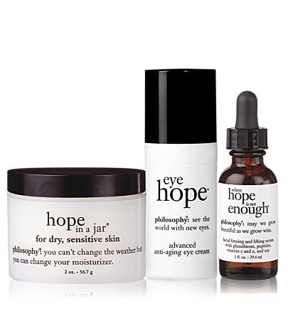 Philosophy Everyday Hope For Dry Skin Dry, Sensitive Skin Set