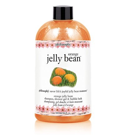 Philosophy Orange Jelly Bean Shampoo, Shower Gel & Bubble Bath