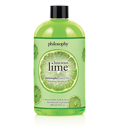 Philosophy Luscious Lime Foaming Bubble Bath & Shower Gel