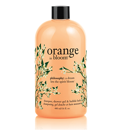 Philosophy Orange In Bloom Shampoo, Shower Gel & Bubble Bath