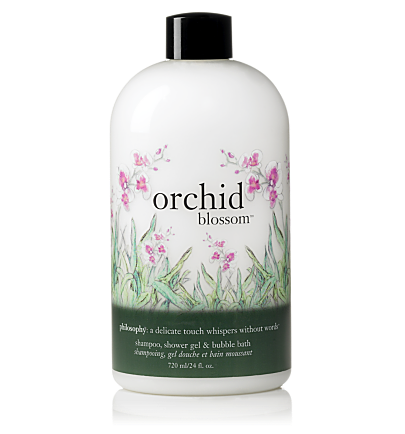 Philosophy Orchid Blossom Shampoo, Shower Gel & Bubble Bath