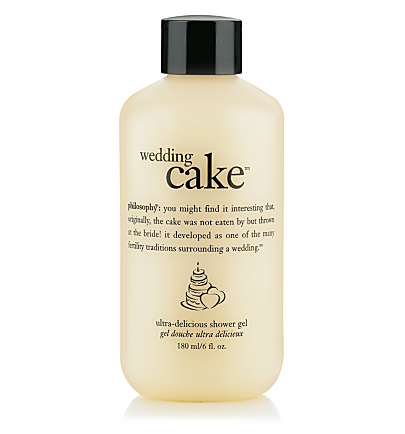 Philosophy Wedding Cake Shampoo, Shower Gel & Bubble Bath