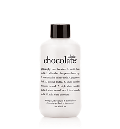 Philosophy White Chocolate Shampoo, Shower Gel & Bubble Bath