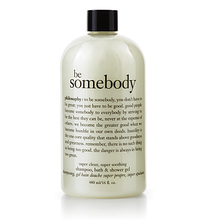 Philosophy Be Somebody Green Tea Scented Shampoo, Shower Gel & Bubble Bath