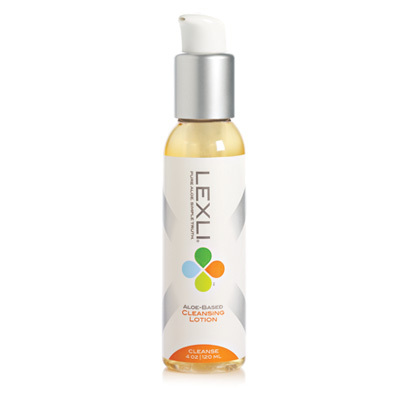 Lexli Aloe-Based Cleansing Lotion