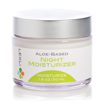 Lexli Aloe-Based Night Moisturizer