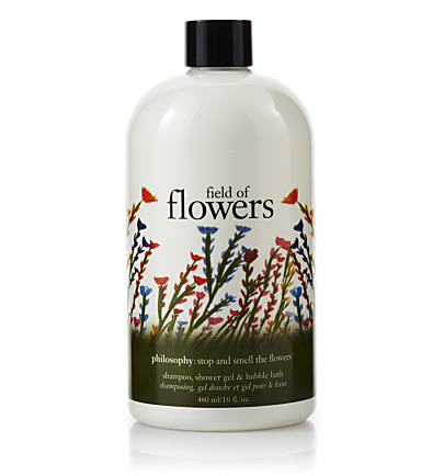 Philosophy Field Of Flowers Shampoo, Shower Gel & Bubble Bath
