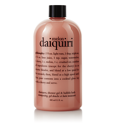 Philosophy Melon Daiquiri Shampoo, Shower Gel & Bubble Bath