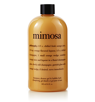 Philosophy Mimosa Shampoo, Shower Gel & Bubble Bath