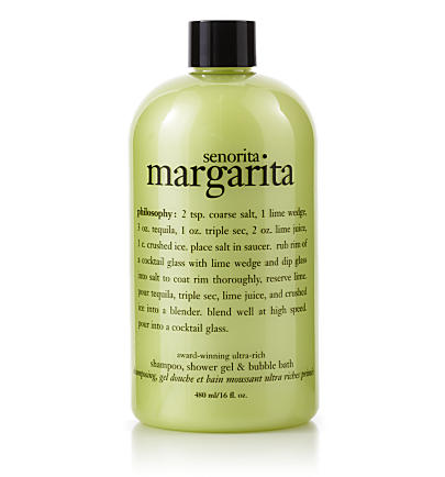 Philosophy Senorita Margarita Shampoo, Shower Gel & Bubble Bath