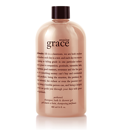 gel grace shower amazing bath