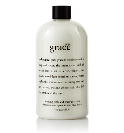 Philosophy Pure Grace Foaming Bath And Shower Cream