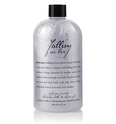 Philosophy Falling In Love Perfumed Shampoo, Shower Gel & Bubble Bath