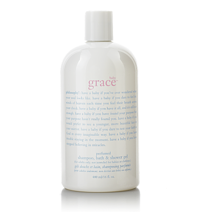 Philosophy Baby Grace Perfumed Shampoo, Shower Gel & Bubble Bath