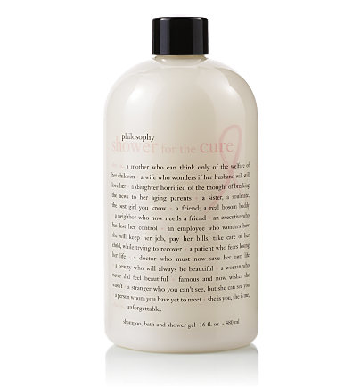 Philosophy Shower For The Cure Shower Gel Charity Shower Gel