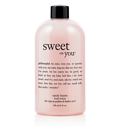 Philosophy Sweet On You Candy Hearts Body Lotion