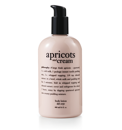 Philosophy Apricots And Cream Body Lotion