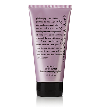 Philosophy Unconditional Love Perfumed Body Butter