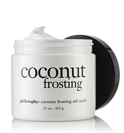 Philosophy Coconut Frosting Salt Scrub