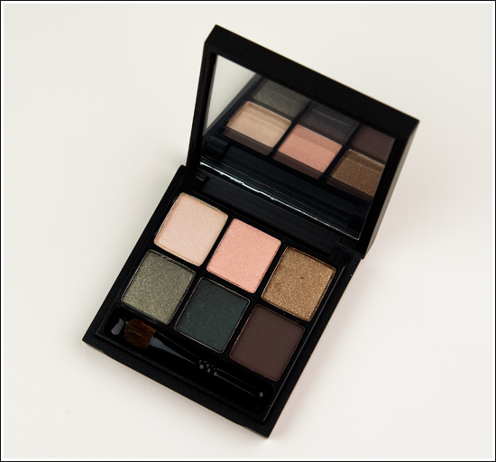 MAC Packed To Go 6 Warm Smokey Eye Shadows